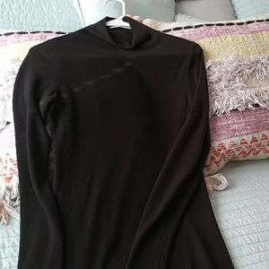 Beautiful Brown Winter Dress